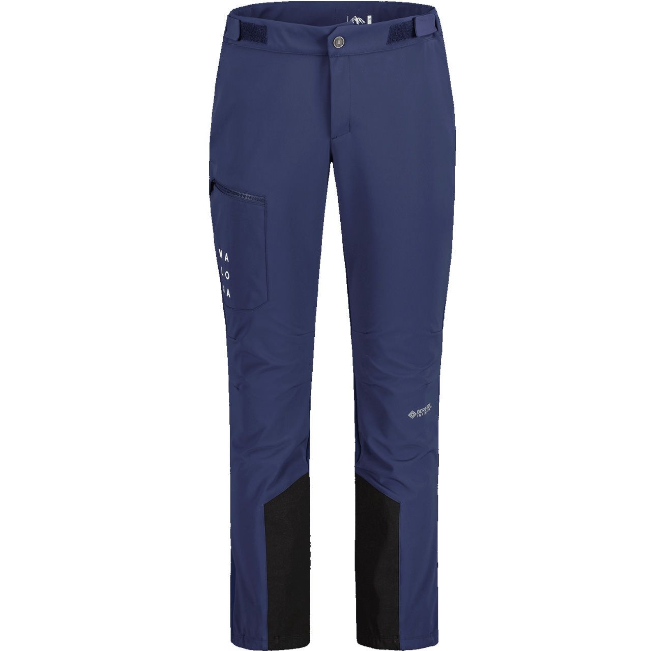 Maloja Herren Touring Hose SPECHTm night sky blue - XL