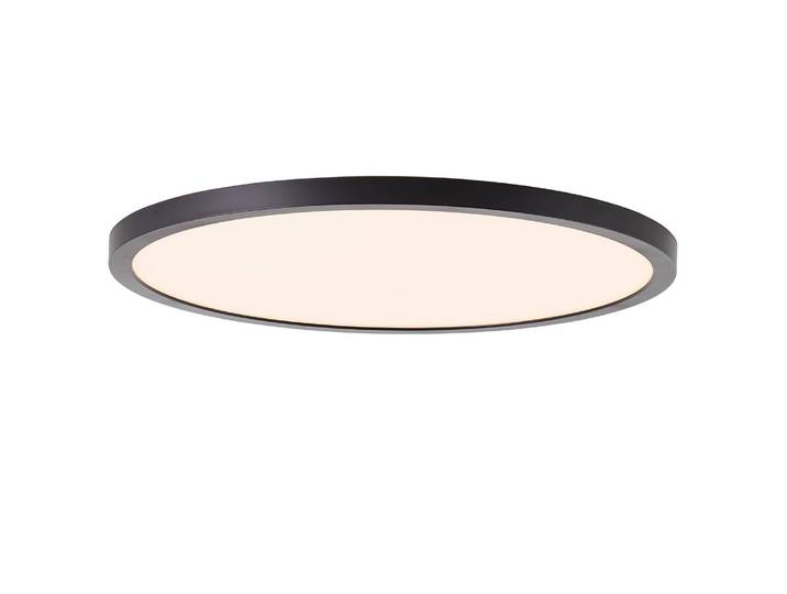 LED-Deckenleuchte Tuco I Ø 30cm Weiß Kunststoffart: ABS Material: Kunststoff Nicht austauschbare LEDs LED-Platine