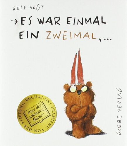 Rolf Vogt - Es war einmal ein Zweimal. ( Ab 4 J.) - Preis vom 11.10.2026 03:10:56 h