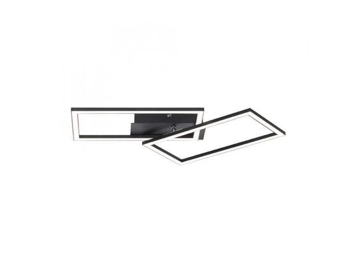 Paul Neuhaus Plafondlamp Iven 54 x 31 cm zwart