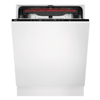 AEG FSB53927Z Vollintergrierter-Geschirrspüler 60 cm breit, Airdry Technologie, Bestckschublade, 7 Programme, Glasscare