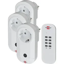 Funkschalter-Set Comfort-Line 3er brennenstuhl