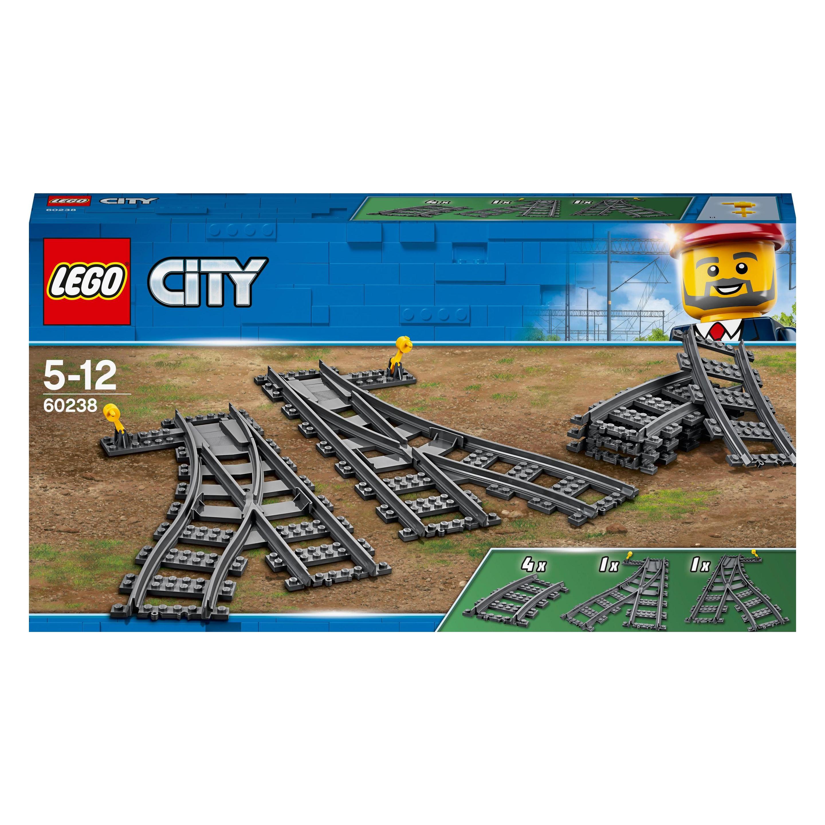 LEGO Weichen (60238, LEGO City) (60238)