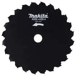 Makita Meisselzahn-Sägeblatt 255mm - 199872-9