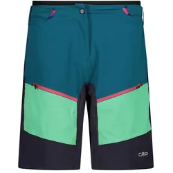 CMP Campagnolo, Damen, Velohosen, Free Bike (XS), Grün
