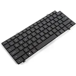 Dell Keyboard, Internal, Notebook Ersatzteile, Schwarz