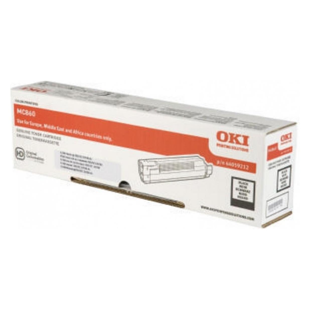 OKI 44059256 (BK) (44059256)