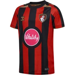 hummel AFC Bournemouth Heimtrikot 2026/27 Kinder 3081 - true red/black 140