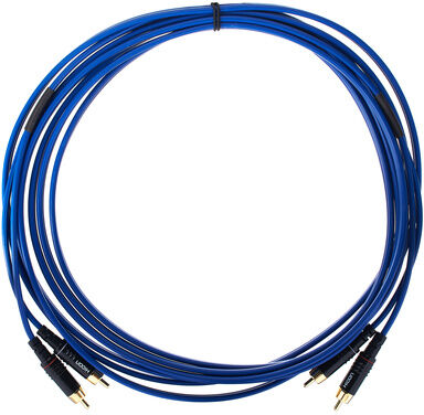 Sommer Cable Onyx Cinch / RCA Cable 5,0 Bleu