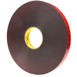 3M, Klebeband, doppelseitiges Klebeband 5925F VHB dkl-grau 12x0,64mm x3 (12 mm)