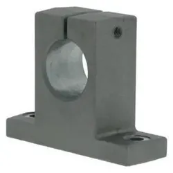 Ina, Zubehör Antriebstechnik, Wellenbock GW12 12 mm Aussen-Ø 42 mm Breite 12 mm Zinkdruckguss