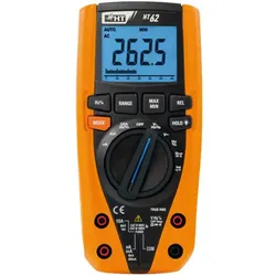 HT Instruments, Multimeter, Hand-Multimeter digital HT62 K (CAT III 1000V, CAT IV 600V, Hand-Multimeter)