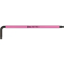 Wera 950 SPKL Winkelschlüssel Multicolour, metrisch, BlackLaser Leuchtpink - 05022606001 - Leuchtpink
