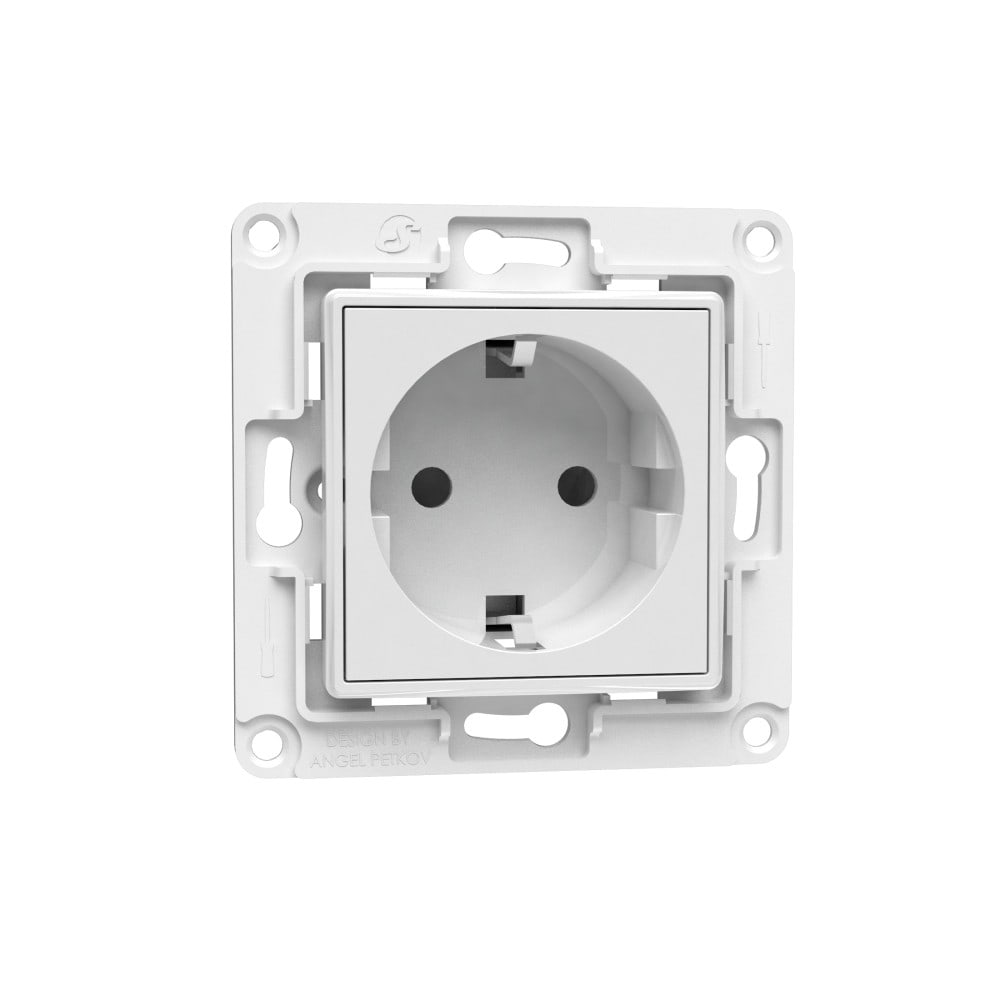 Shelly Wall Socket EU Wandsteckdose weiß Shelly_WS_EU_w