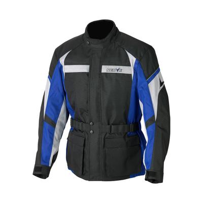 Tourenjacke NERVE "Smart" Gr. XL, blau, Jacken, Herren, XL, Obermaterial: 100% Polyester. Innenseite: 100% Polyester, Thermoinnenfutter / Weitenverstellung / Protektoren / Reflexmaterial