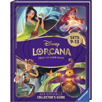 Disney Lorcana: Der offizielle Collector's Guide - Sets 9-13, Buch Hardcover