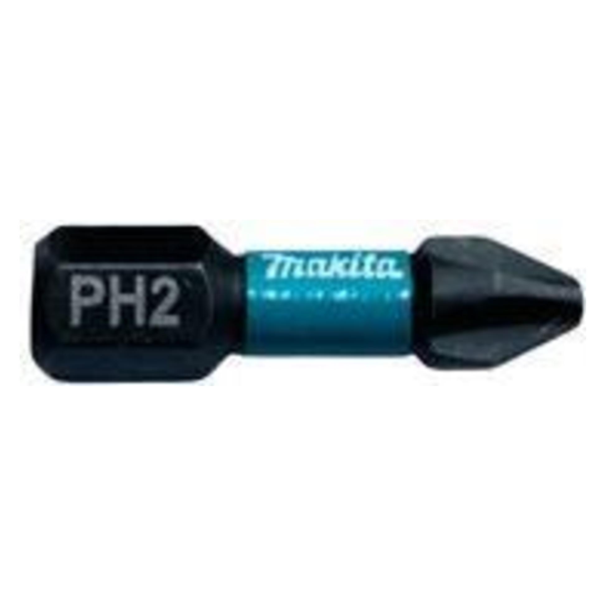 Makita PH-Bit 2 Länge 25 mm, 2 Stück (B-63616)