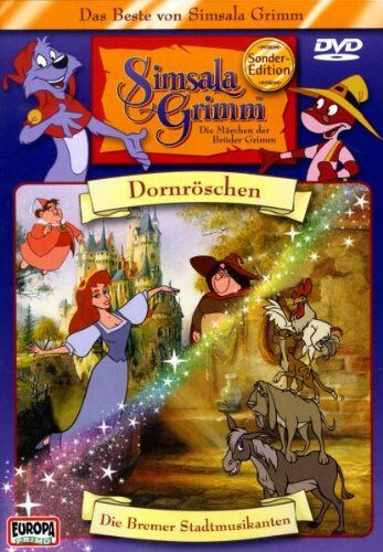 SimsalaGrimm - Das Beste 3: Dornröschen / Die Bremer Stadtmusikanten - Preis vom 11.10.2026 23:13:37 h
