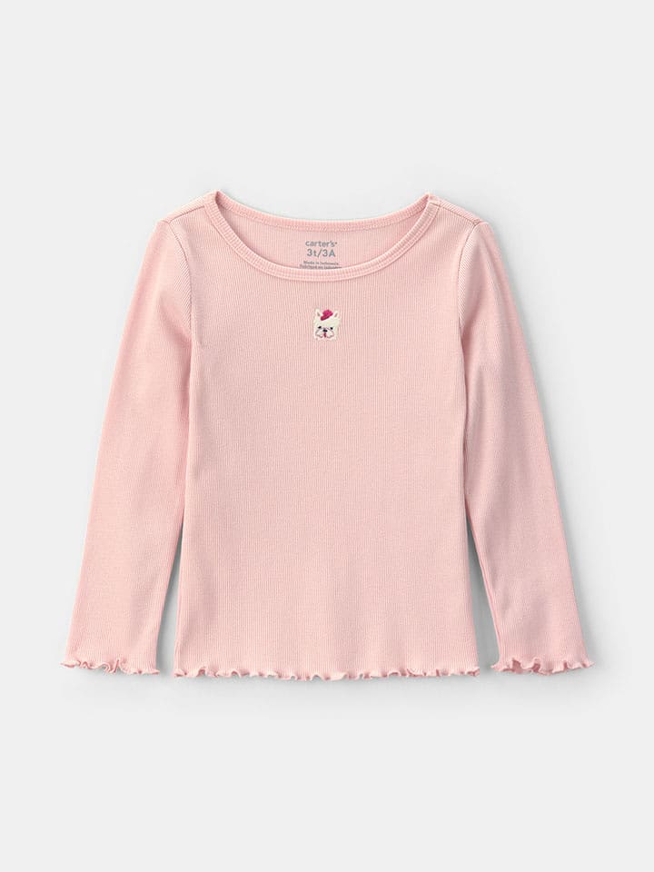carter's Longsleeve in Rosa - 98