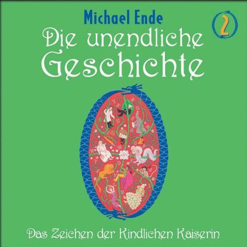 Michael Ende - Die Unendliche Geschichte (2) - Preis vom 09.10.2026 07:28:09 h