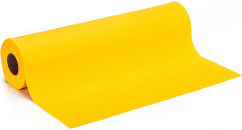 Filz, Stärke 1 mm, 10 m Rolle, zitrone