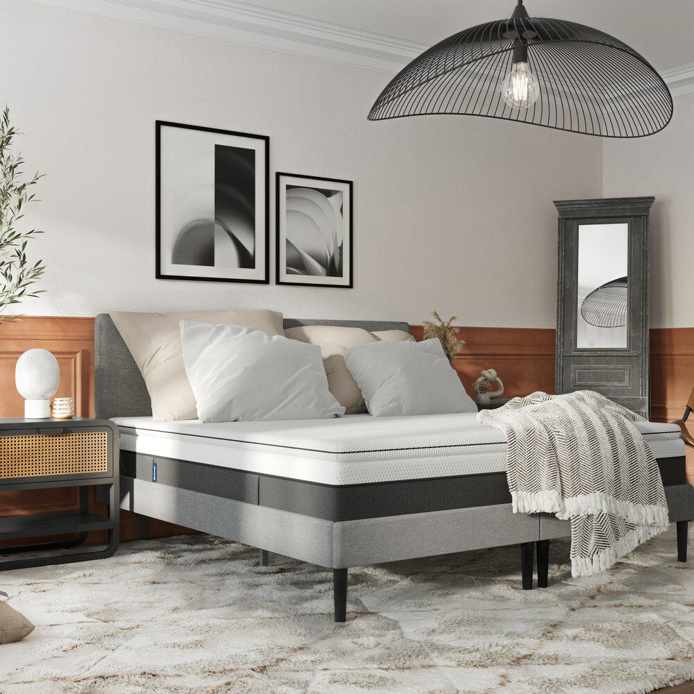 Emma Original Pro Mattress Topper White Single (3')
