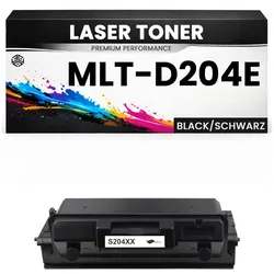 Toner MLT-D204E für Samsung Schwarz MLTD204E Premium Alternative für Samsung M3875, M4075, Samsung ProXpress SL-M3825, SL-M4025