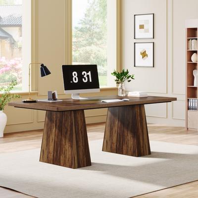 F1993-CDROSE 63-inch Modern Office Computer Desk
