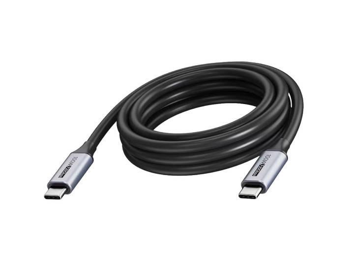 Vision TC 5MUSBC/BL, 5 m, USB C, USB C, USB 3.2 Gen 2 (3.1 Gen 2), 20 Gbit/s, Noir, Gris