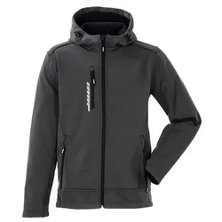 Softshelljacke "HAWK" Outdoor - XL - anthrazit