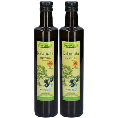 Rapunzel Kalamata Olivenöl 2x 2x500 ml Öl