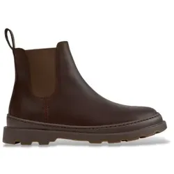 Camper für Herren. K300534-005 Braune Lederstiefeletten Brutus+ (45), Wohnung, Keine, Lässig