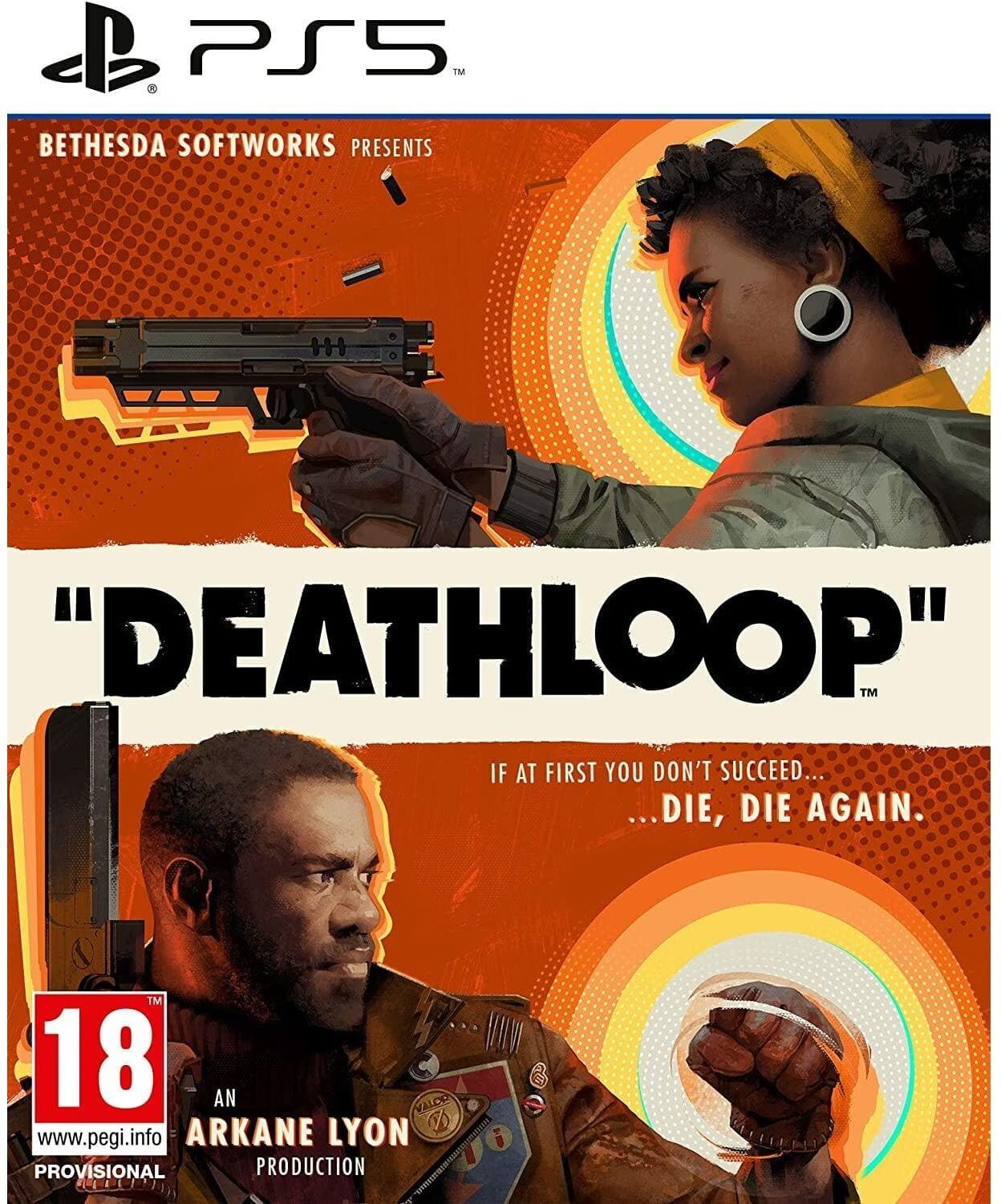 Deathloop for Playstation 5 (PS5) Games, Used - Good