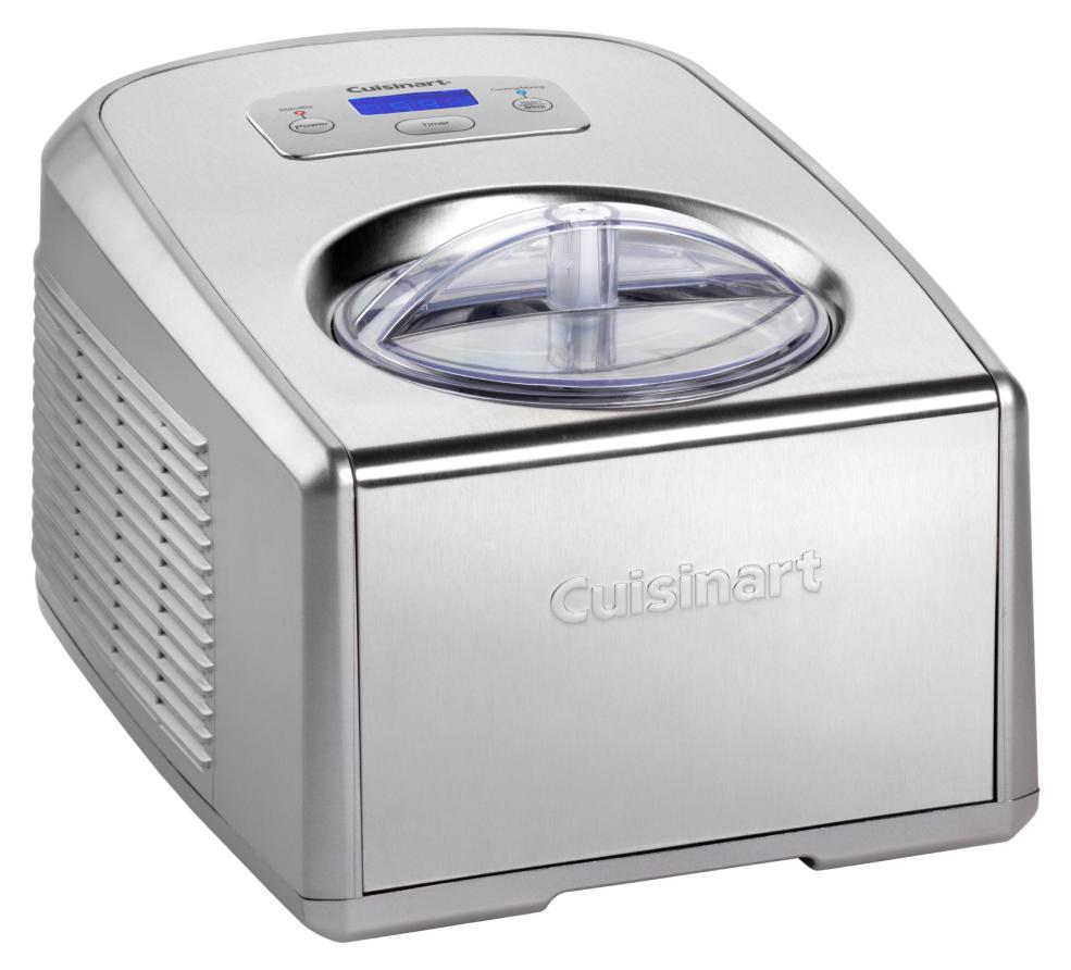 Cuisinart SORBETIARE ICE100E, Silber, 346 mm, 470 mm, 300 mm, 10,7 kg