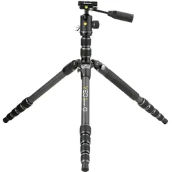 Vanguard VEO3T265HCBP (Metall), Stativ, Schwarz