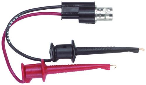Pomona Electronics 3788 Prüfspitze 1632354 Rot, Schwarz 1St.
