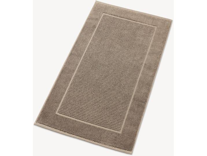 Badematte CHRISTY Supreme , braun (mocha), H:7mm, Baumwolle, Badematten, Badematte, Premium Badematte in Luxusqualität 1000g/m², 50 x 90, 2er Set