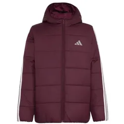 adidas Essentials 3-Stripes Padded Jacke Kinder - maroon/soltur -