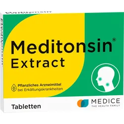 Meditonsin Extract Pflanzl. Erkältungstabl. 20 ST