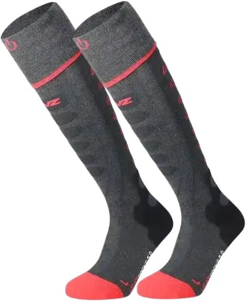 Lenz Heat Socks 5.1 Toe Cap (Grau - 39-41)