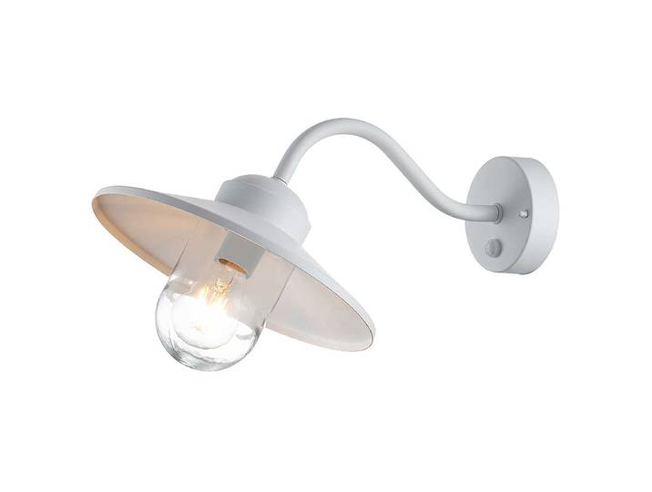 Applique Klampenborg Type B Ø 28cm Blanc/Blanc