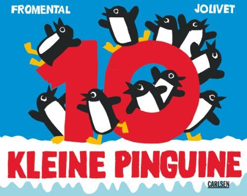 Jean-Luc Fromental - 10 kleine Pinguine - Preis vom 07.10.2026 11:45:10 h