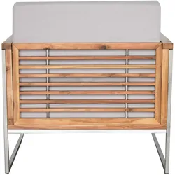 Jet-Line, Gartenlounge, Gartensets Artemis II 4 Sessel und 1 Tisch