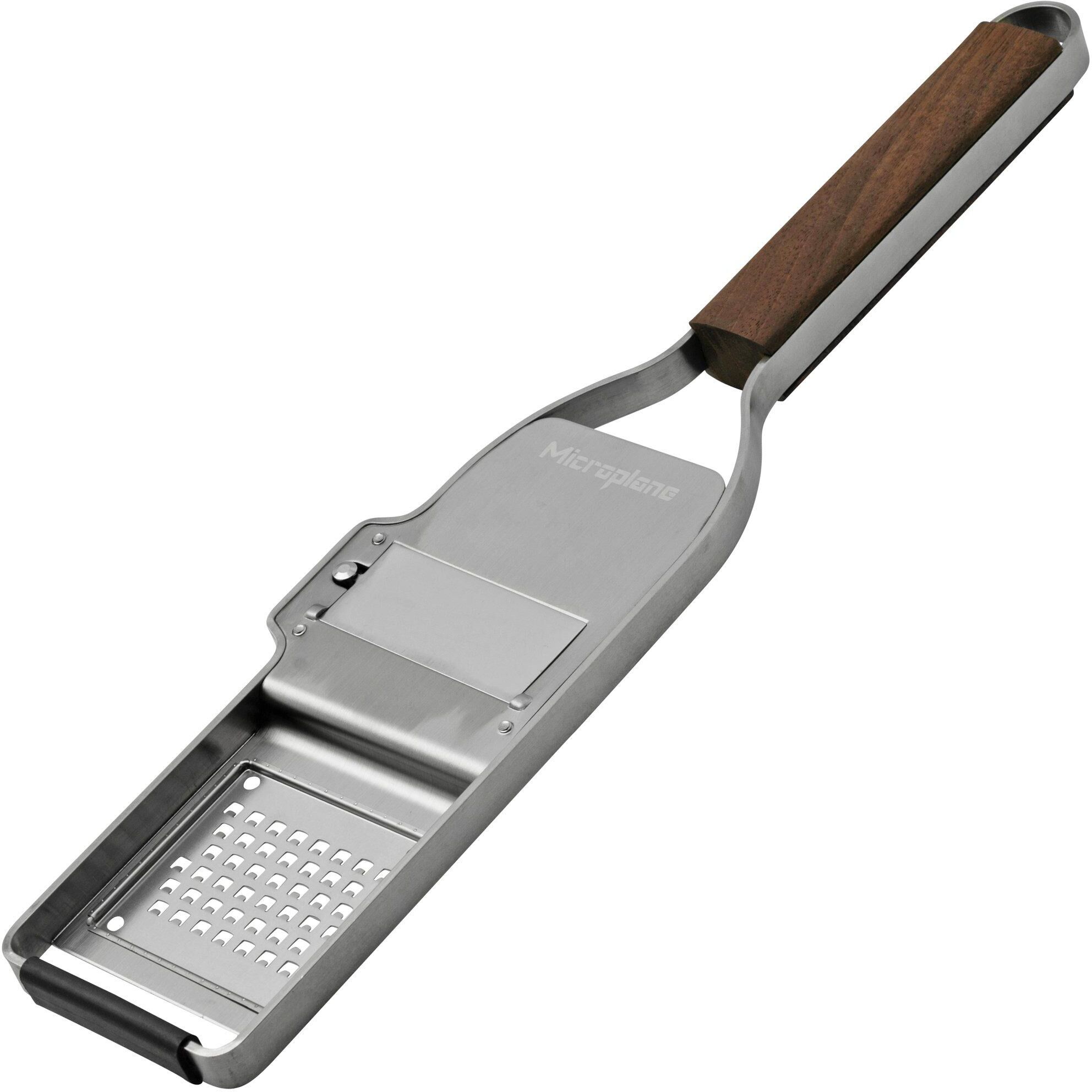 Microplane Master Truffel Tool 2 in 1, 43313 Slicer and Grater, ralador