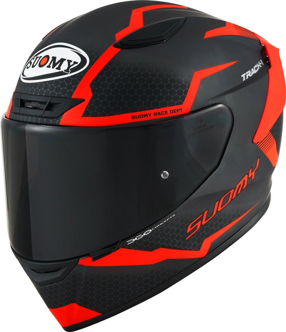 Suomy Track-1 Reaction 2023 Helm K6T10007.4