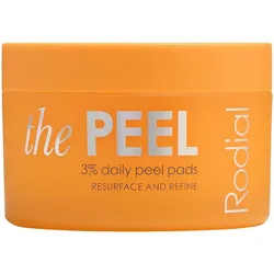 Rodial, Gesichtsreinigung, The Peel 3% Daily Peel Pads (Reinigungstücher Gesicht)