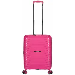KENORADA Handgepäckkoffer Baselight S 55cm pink - 55