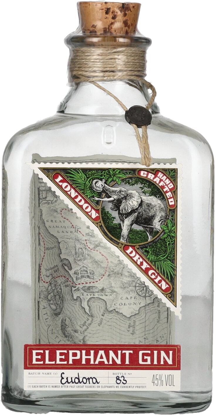 Elephant Gin Elephant London Dry Gin 45% Vol. 0,5l