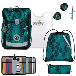 DerDieDas ErgoFlex Easy Schulranzen-Set 5tlg