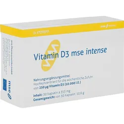 Vitamin D3 Mse Intense 30 ST